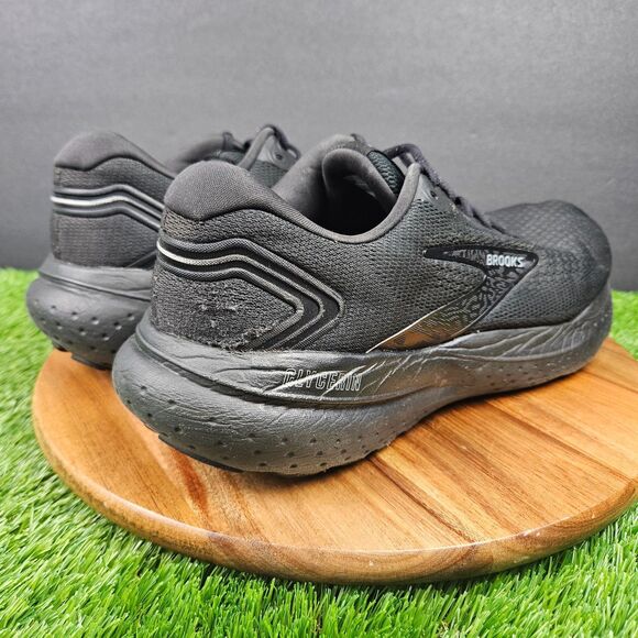 Brooks Glycerin 21 Shoes Mens Size 12 2E Wide Black Sneakers Running Athletic main image 5